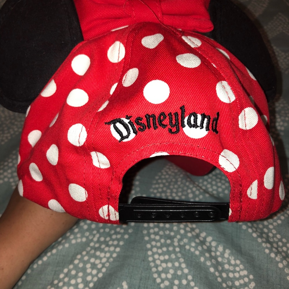 Disneyland Minnie Mouse hat - Picture 2 of 3